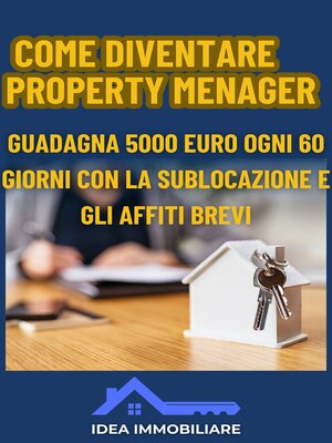 cover image of COME DIVENTARE PROPERTY MANAGER